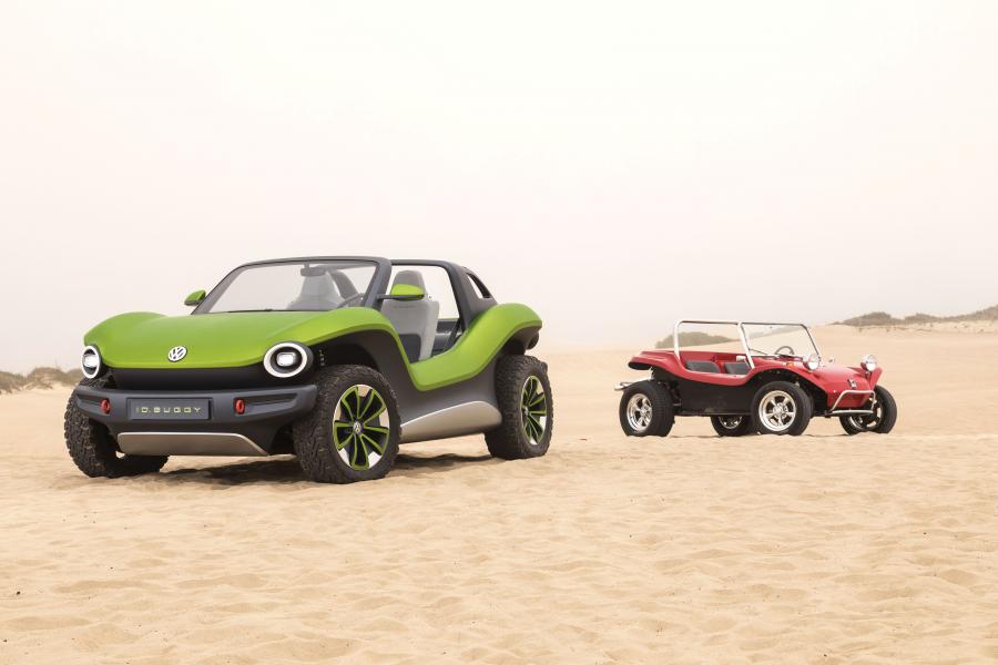  Volkswagen I.D. Buggy 2019 года  (фото 55 из 60)